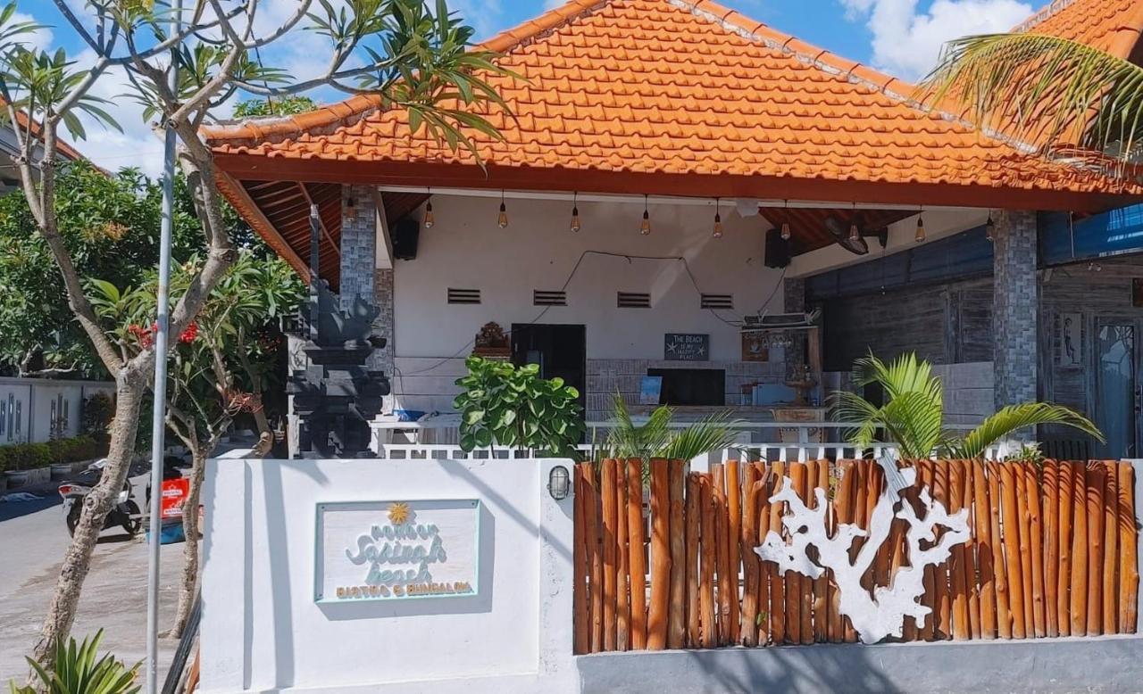 Sarinah Beach - Bistro & Bungalow Batununggul Exterior foto